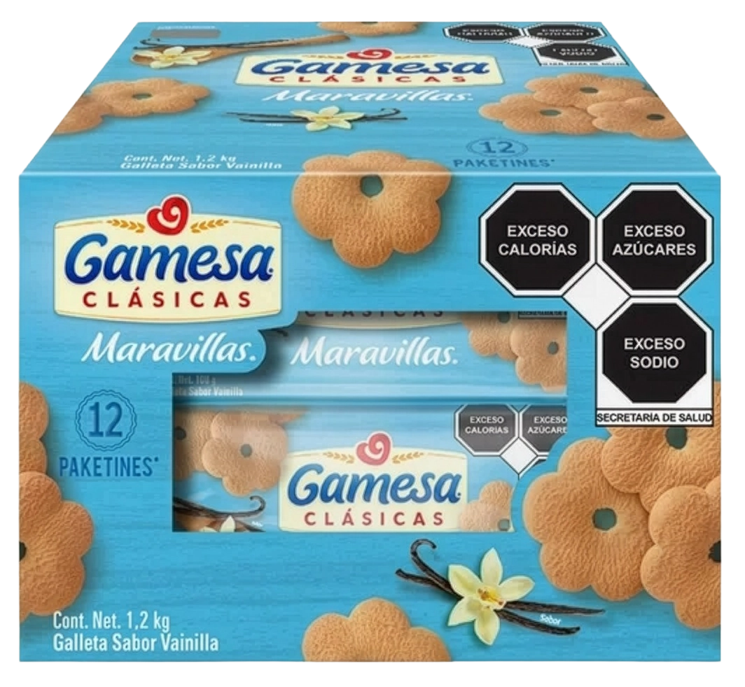 Galletas Maravillas